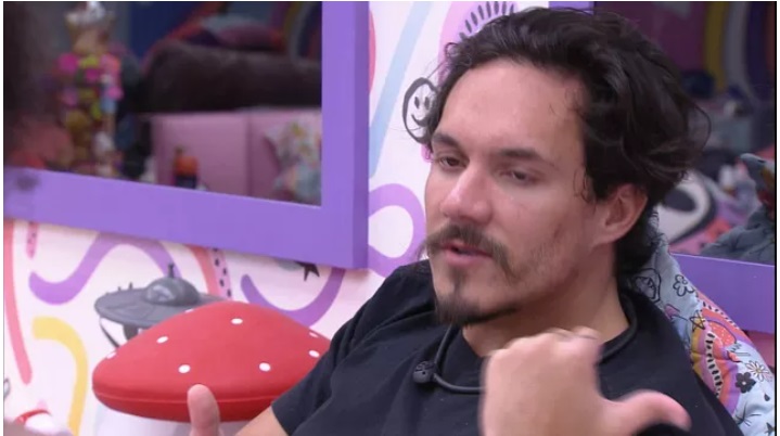 Emparedado, Eliezer desabafa com Natália: 'Sei o que você passou'