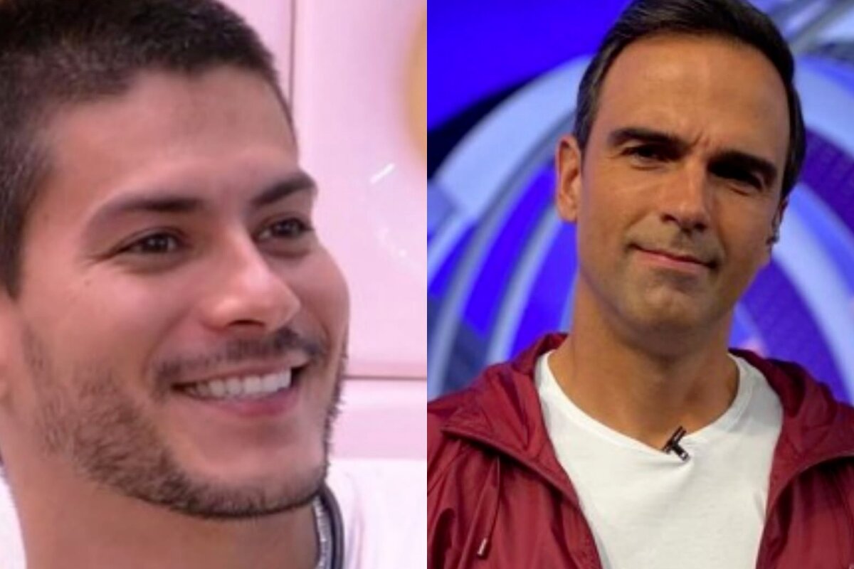 Arthur elogia 'ao vivo' discurso de Tadeu sobre eliminação de Lina