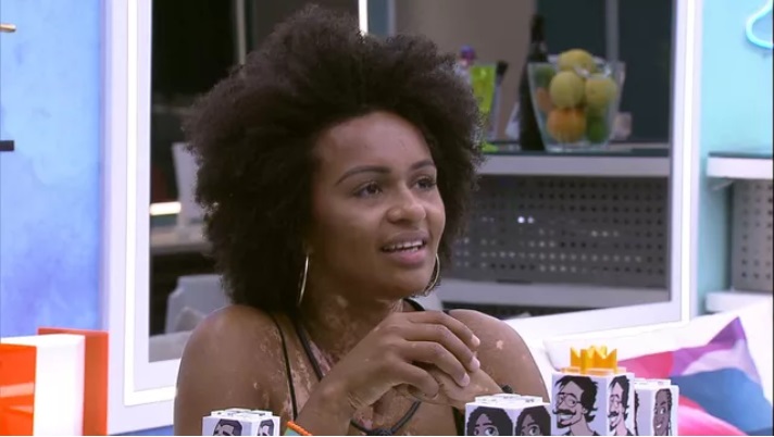 Natália revela que gostaria de ter 'ficado' com Lucas no BBB22