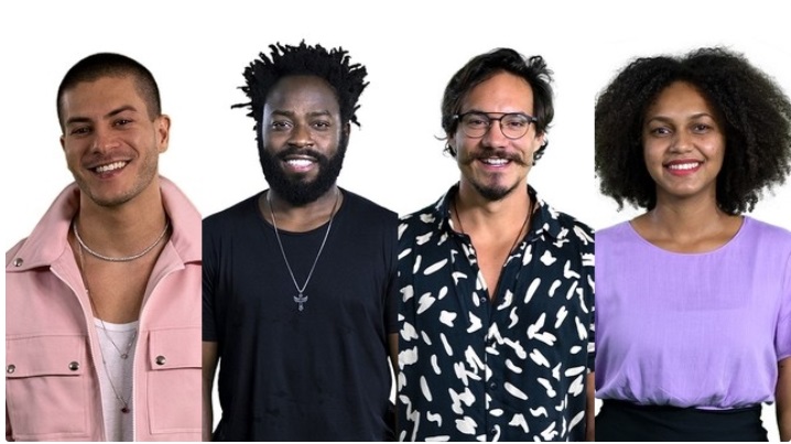 Arthur, DG, Eliezer e Jessi se enfrentam em paredão quádruplo no BBB22