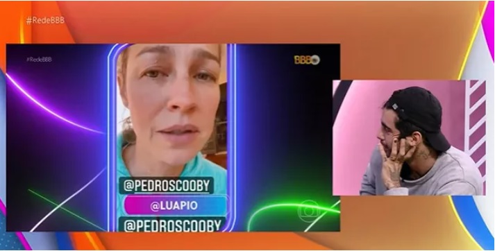 Scooby revela que avisou Luana Piovani sobre BBB22 