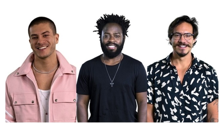 Arthur, DG e Eliezer disputam último paredão do BBB22