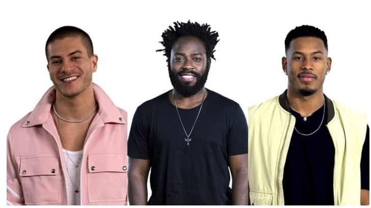 Arthur, DG e PA disputam prêmio da R$1,5 milhão do BBB22