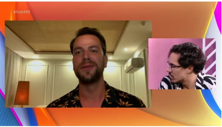 Gustavo comemora eliminação de Eliezer com espumante; vídeo