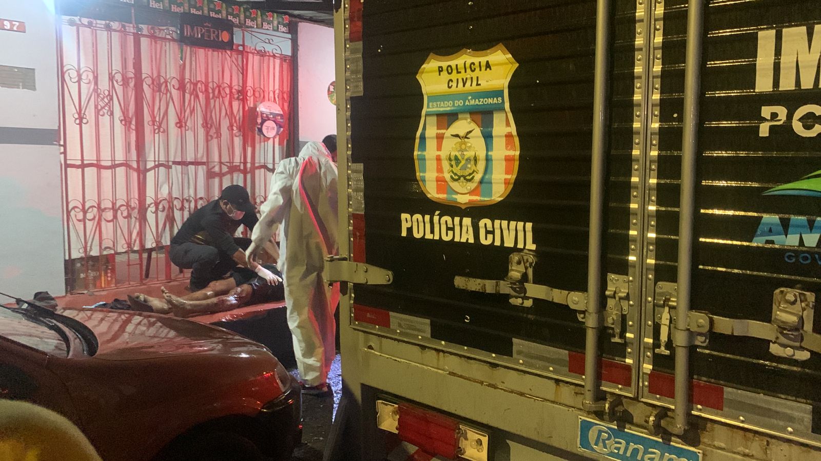 Dois homens são mortos a tiros durante ataque criminoso na Compensa