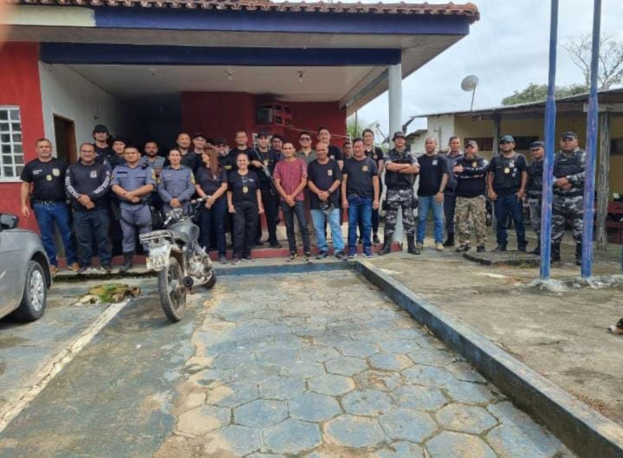 Polícia prende suspeitos de tráfico de drogas e homicídios no interior do Amazonas