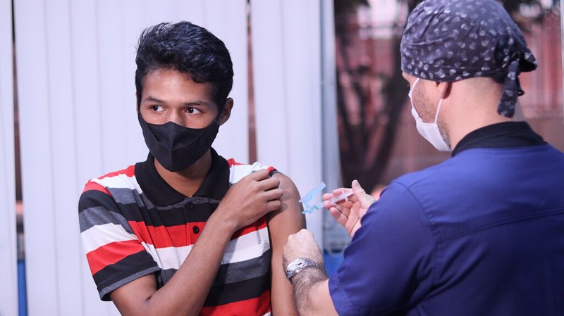 Nesta semana, mais de 50 pontos de vacinação contra Covid-19 funcionarão em Manaus