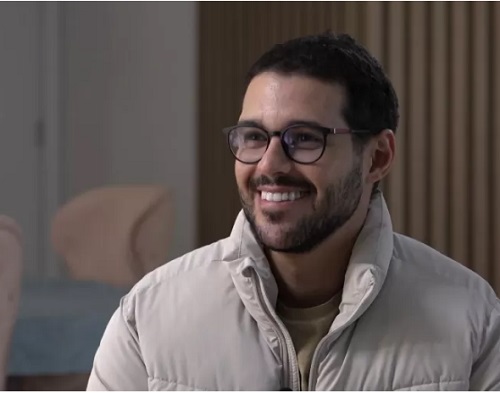 Ex-BBB Rodrigo Mussi aparece pela 1ª vez na TV após acidente; vídeo