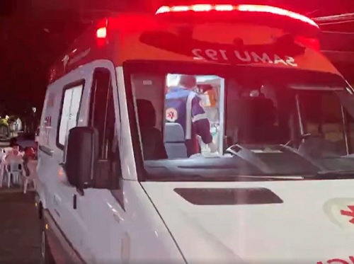 Explosão em banca de kikão deixa homem gravemente ferido no Centro de Manaus