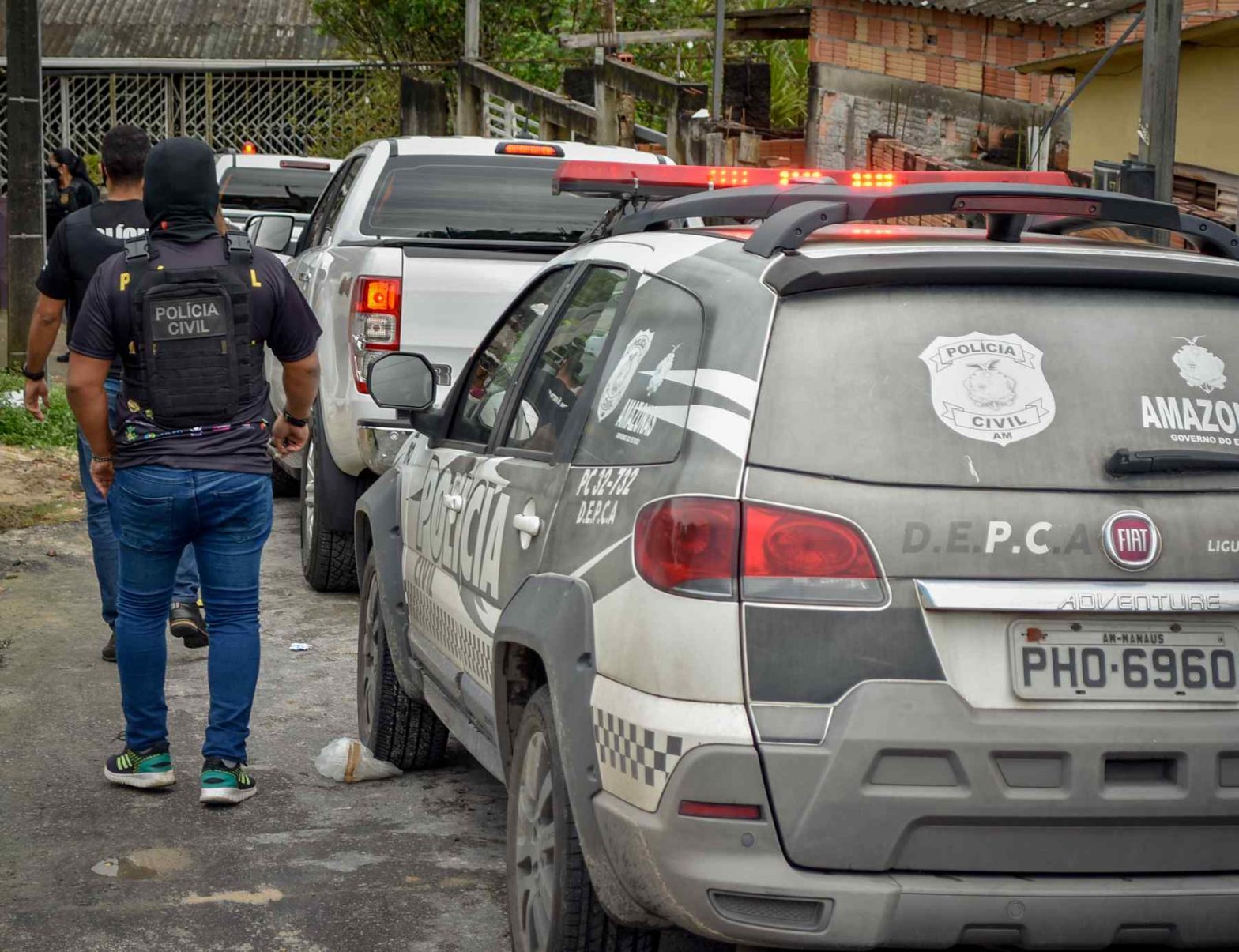 Polícia prende 48 pessoas ao longo da semana no Amazonas