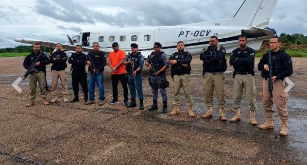 Cinco detentos são transferidos de Juruá para presídios de Manaus