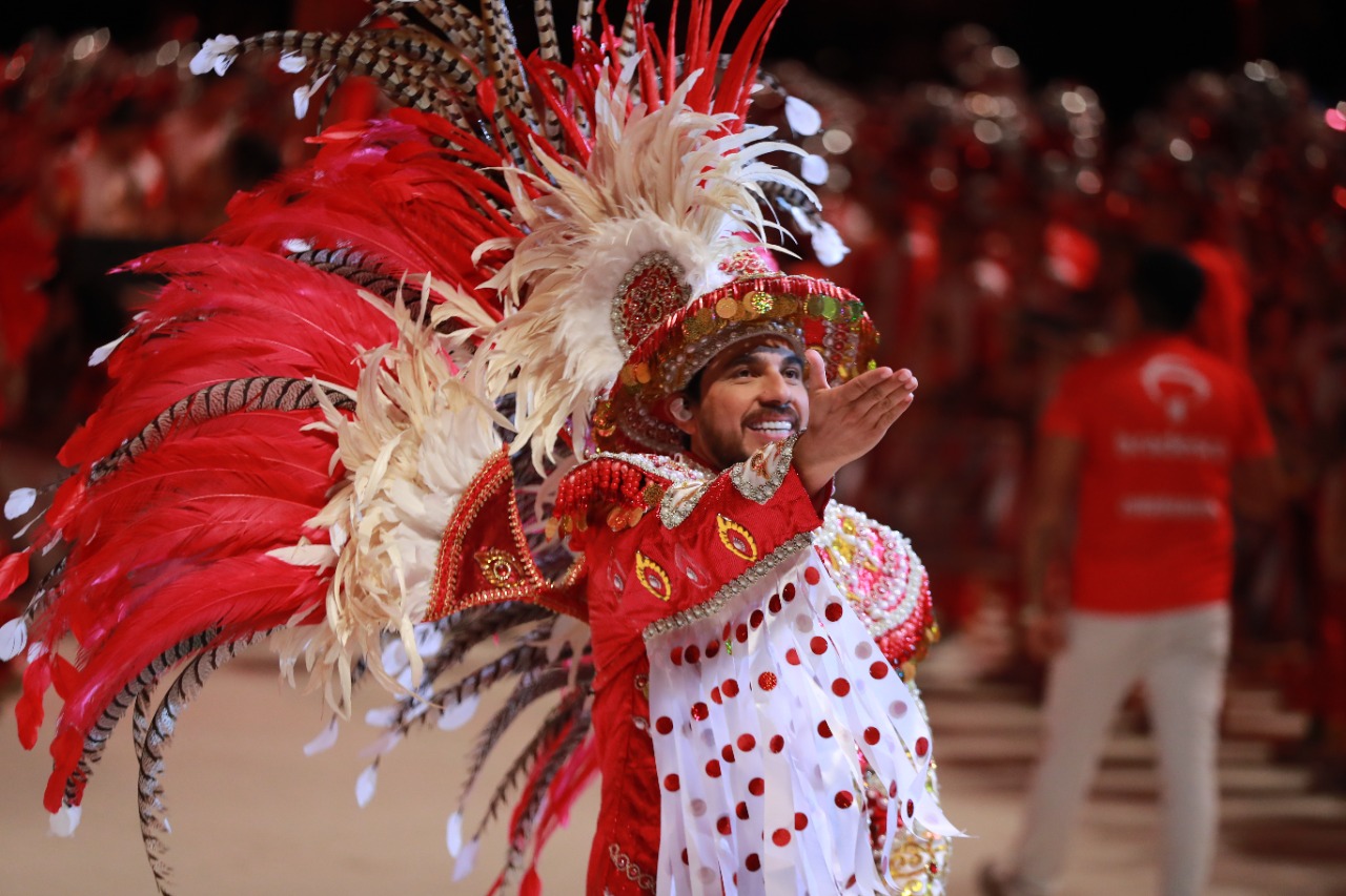 Garantido abre a última noite do Festival de Parintins com expectativa do bicampeonato