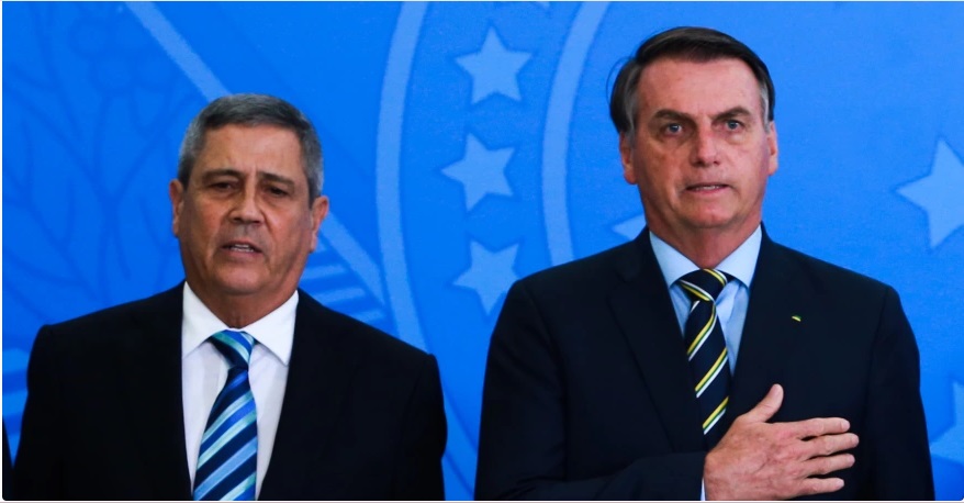 Bolsonaro deve anunciar General Braga Netto como vice nas eleições