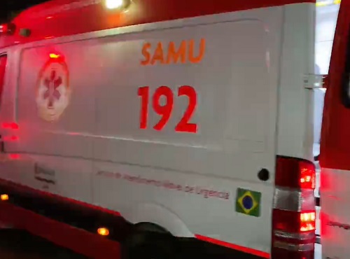 Homem é baleado ao ser jogado de carro por criminosos em Manaus