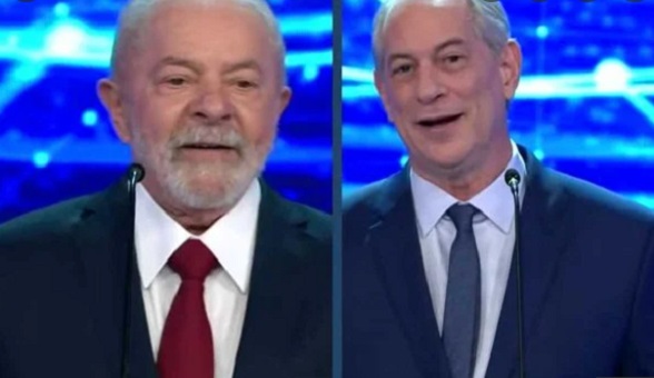 Lula e Ciro trocam farpas durante debate presidencial 