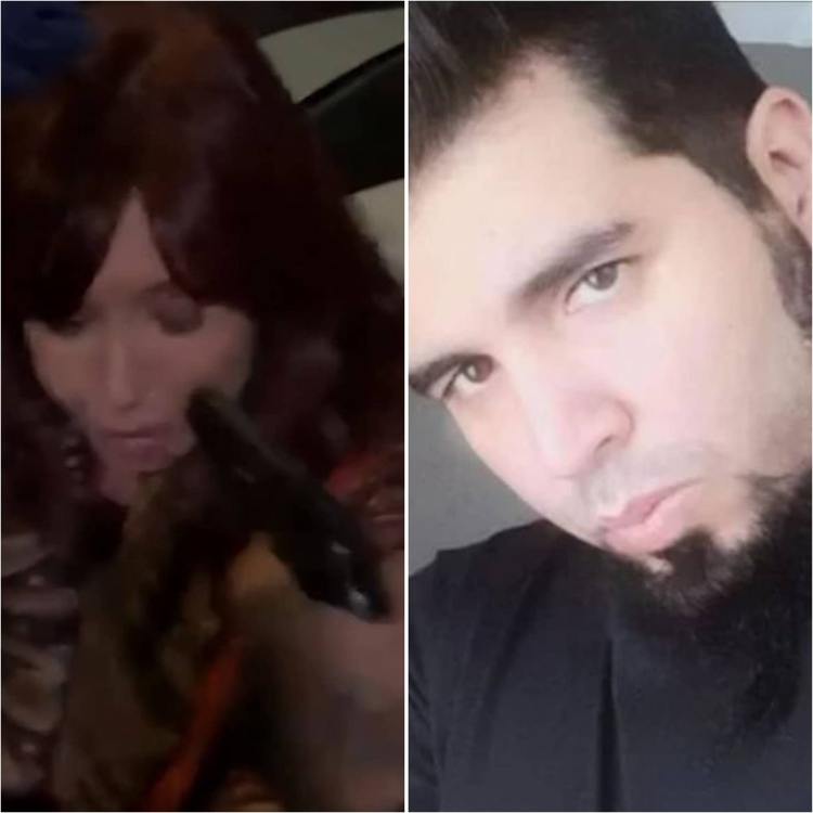 Namorada de brasileiro que tentou matar Cristina Kirchner é presa