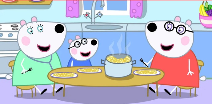 'Peppa Pig' exibe primeiro casal de personagens do mesmo sexo