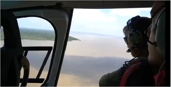 Buscas por desaparecidos em naufrágio no Pará entram no 5º dia