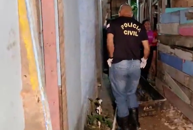 Casal é morto a tiros por criminosos em Manaus