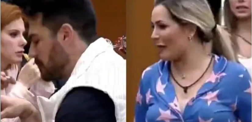 Deolane Bezerra fica revoltada com Shayan em 'A Fazenda 14': 'Babaca'