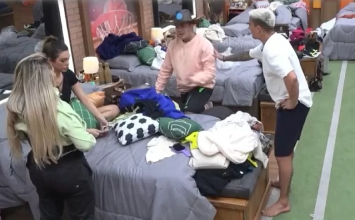 Fazendeiro Lucas já tem alvo para a primeira roça: 'dissimuladíssima'