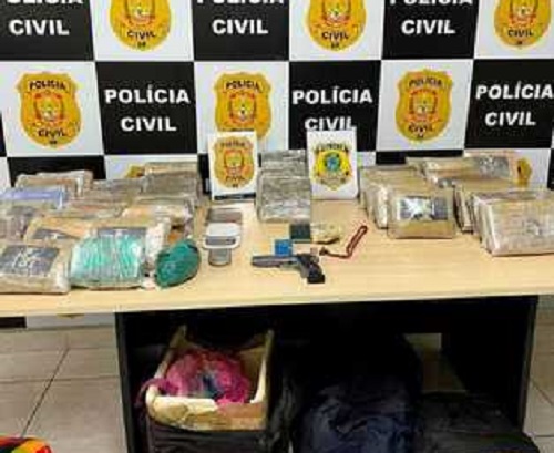Grupo é preso em Brasília ao sair do Amazonas com 'supermaconha'