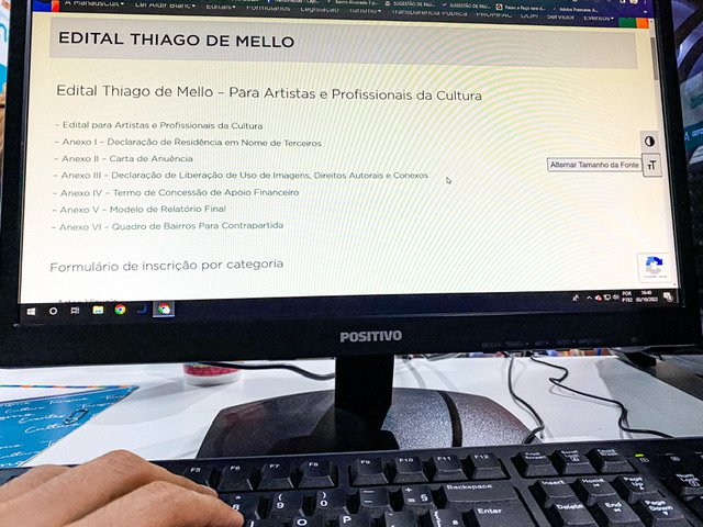 Prefeitura recebe mais de 900 inscrições para edital ‘Thiago de Mello' em Manaus