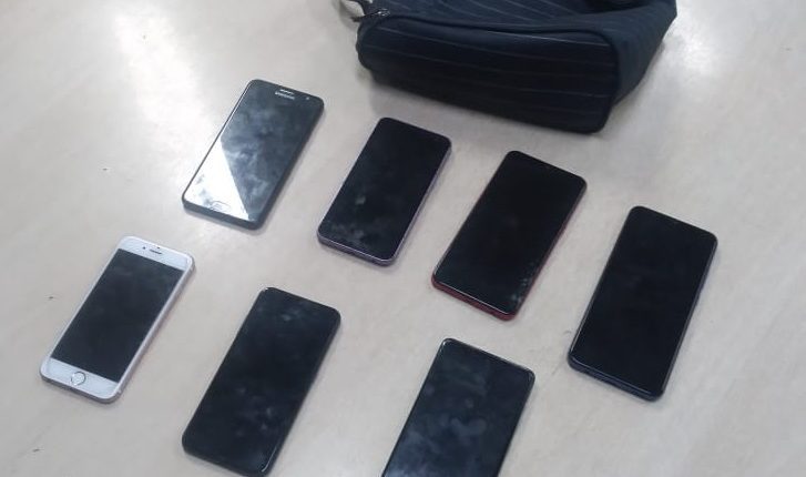 Celulares roubados em assalto a ônibus da linha 223 são recuperados em Manaus