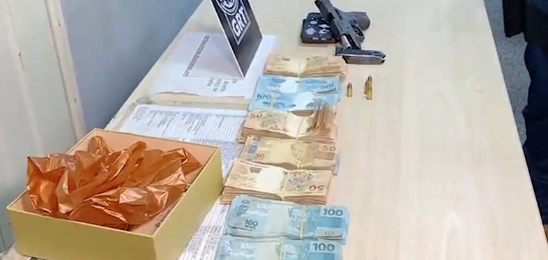 Foragido do Pará é preso com 'bolada em dinheiro' em Manaus