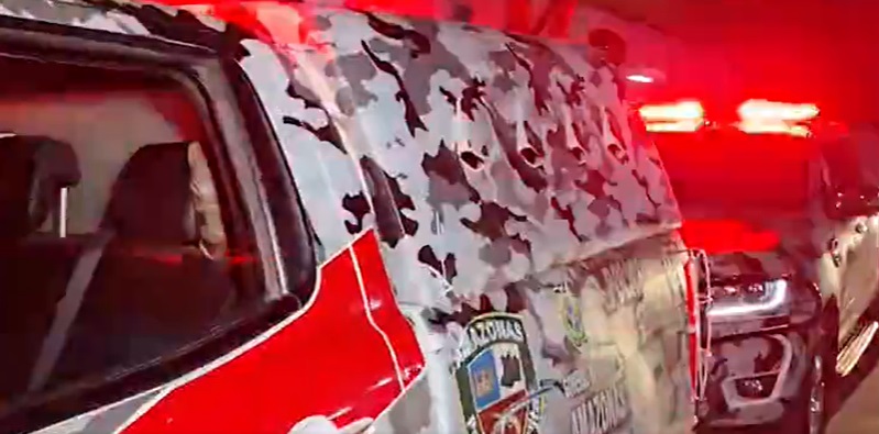 Homem morre ao trocar tiros com a polícia em Manaus
