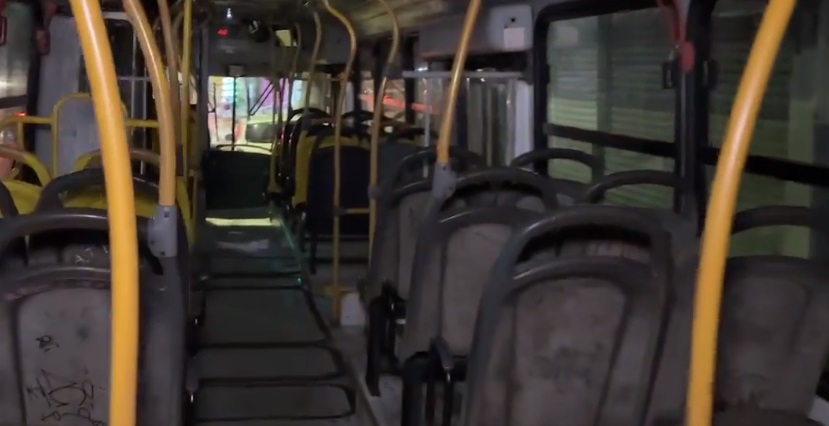 Ônibus da linha 650 é alvo de assaltantes em Manaus