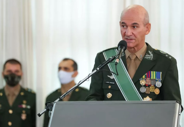 General Amaro é nomeado para o comando do GSI 