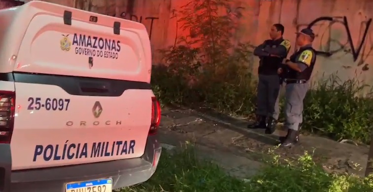 Pistoleiros executam homem em beco de Manaus