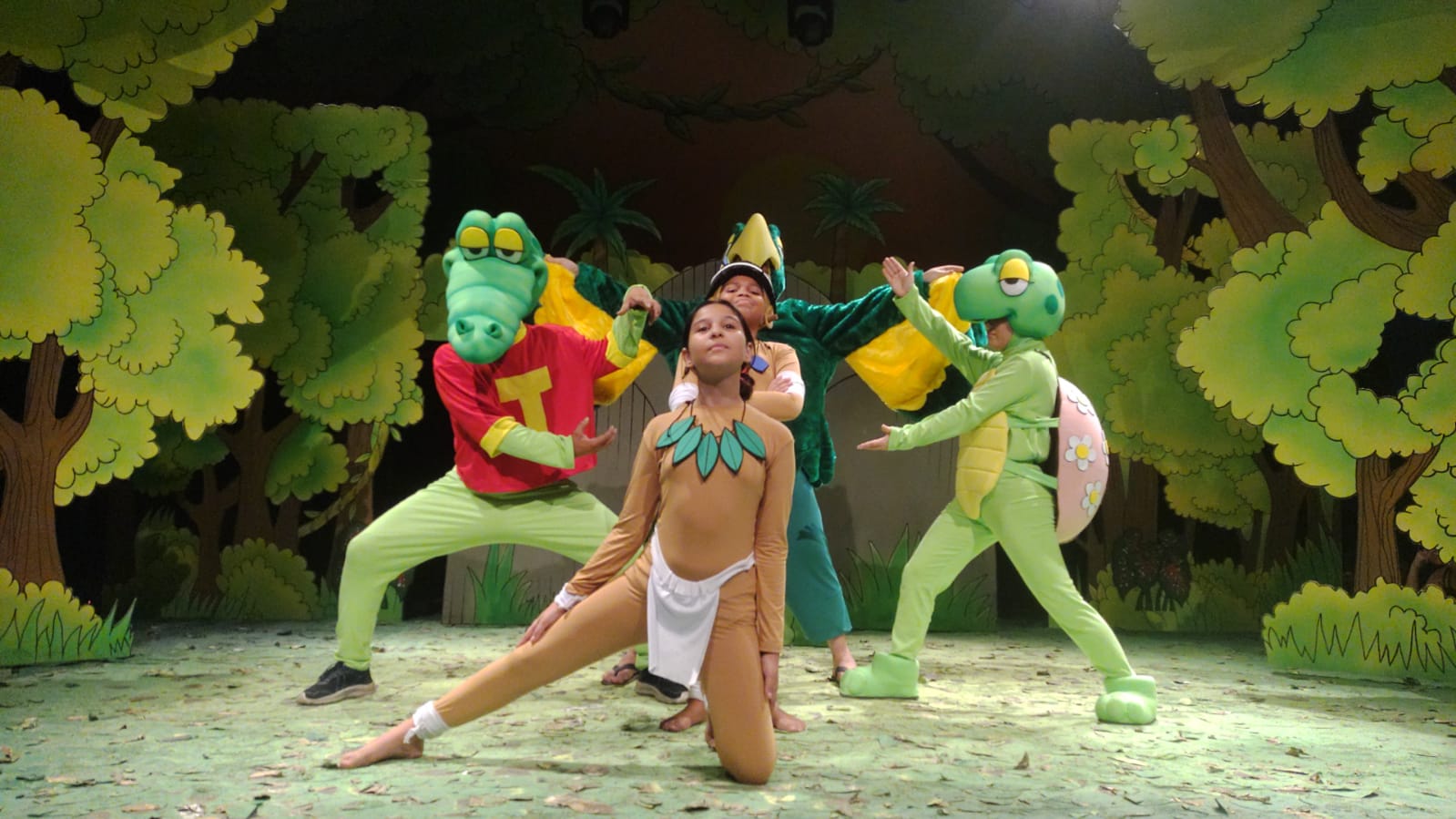 Musical 'Curumim, O Último Herói da Amazônia' estreia neste fim de semana em Manaus