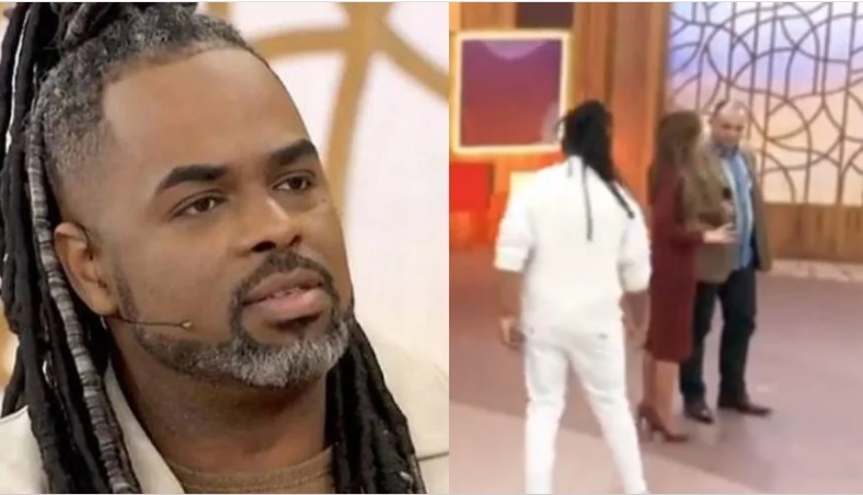 Manoel Soares rebate críticas após climão com Patrícia Poeta