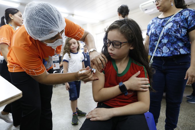 Amazonas tem 35 municípios com alto risco de surto de poliomielite