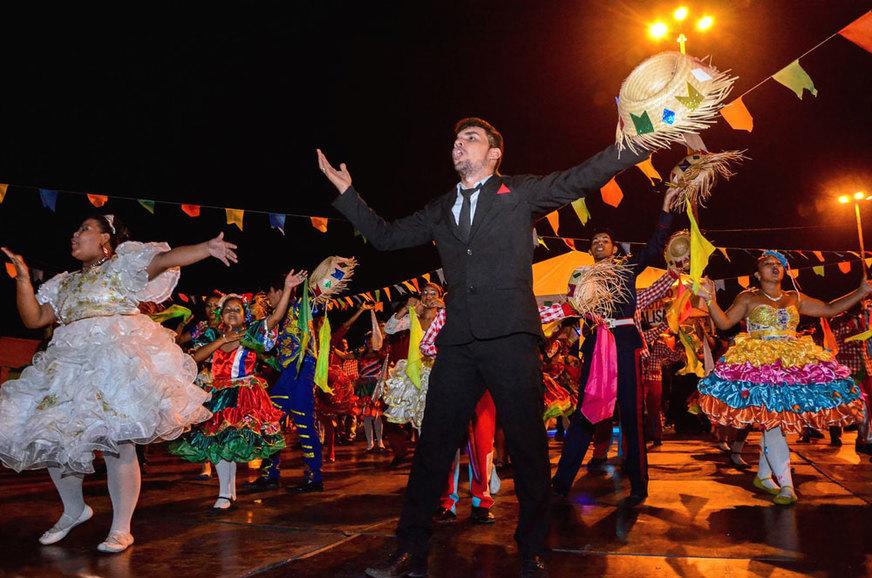 Edital de apoio aos festivais folclóricos de bairros é lançado em Manaus