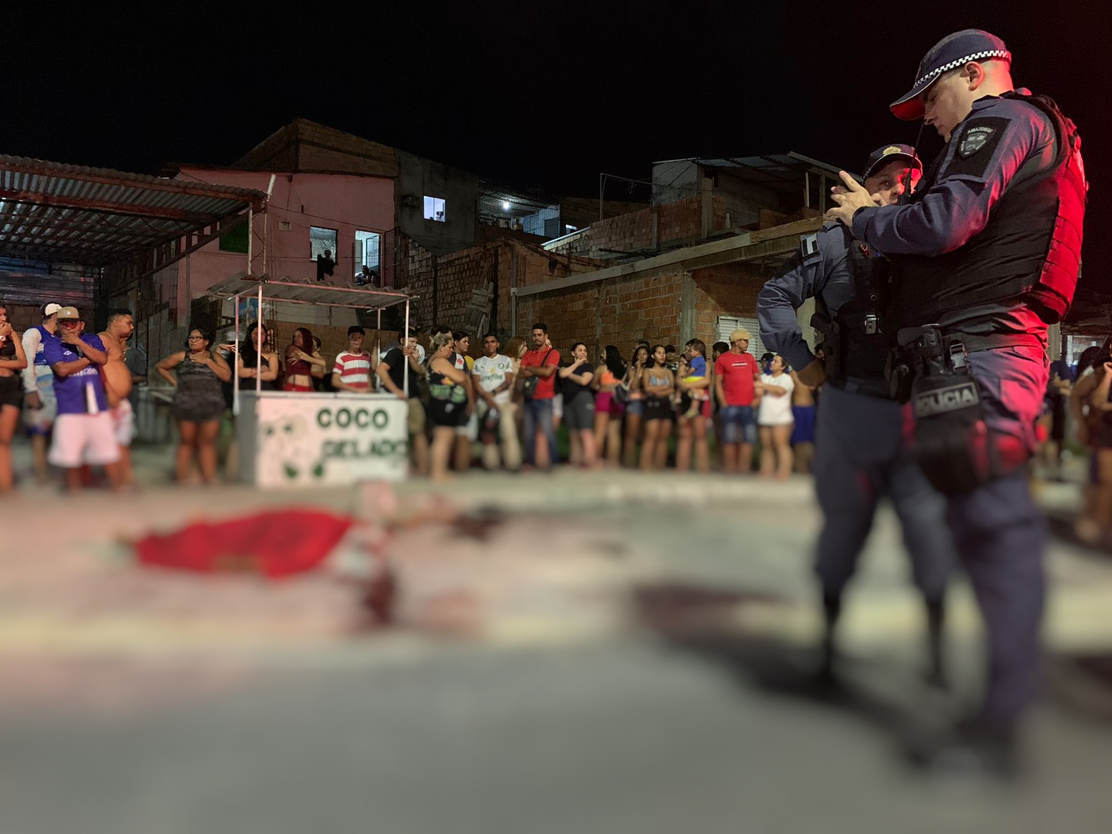 Três pessoas são mortas e outra é baleada em chacina em Manaus