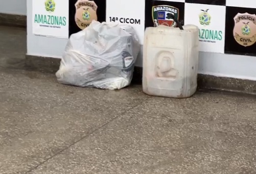 Homem é preso ao tentar roubar cabos de energia em avenida de Manaus