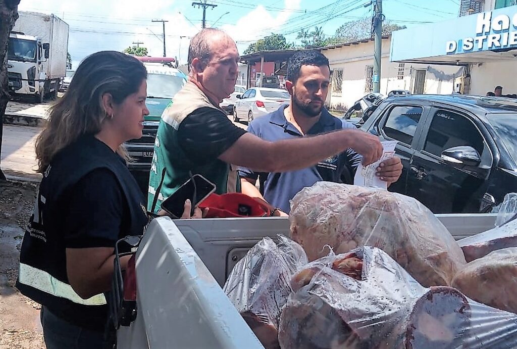 Saúde destaca medidas para evitar a compra de carne imprópria ao consumo em Manaus