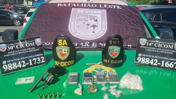 Homem morre durante confronto policial em Manaus