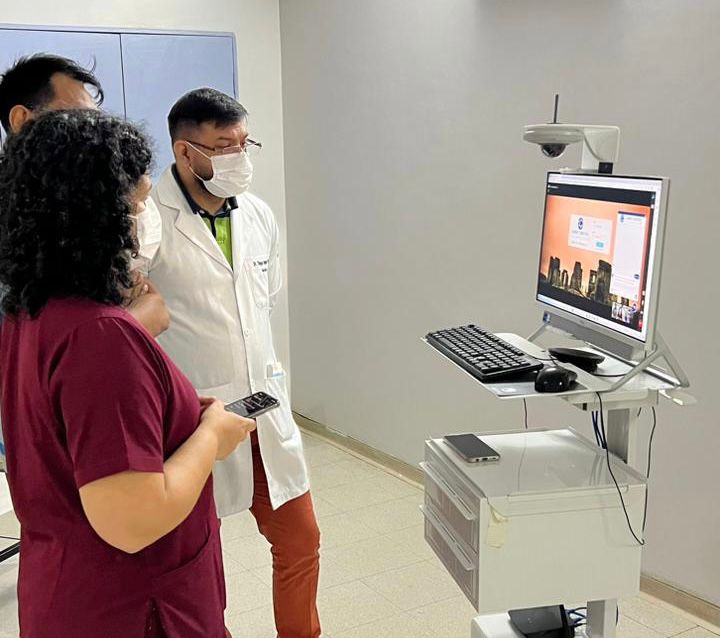 Pacientes de Manaus terão consultas virtuais com especialistas de Hospital de São Paulo