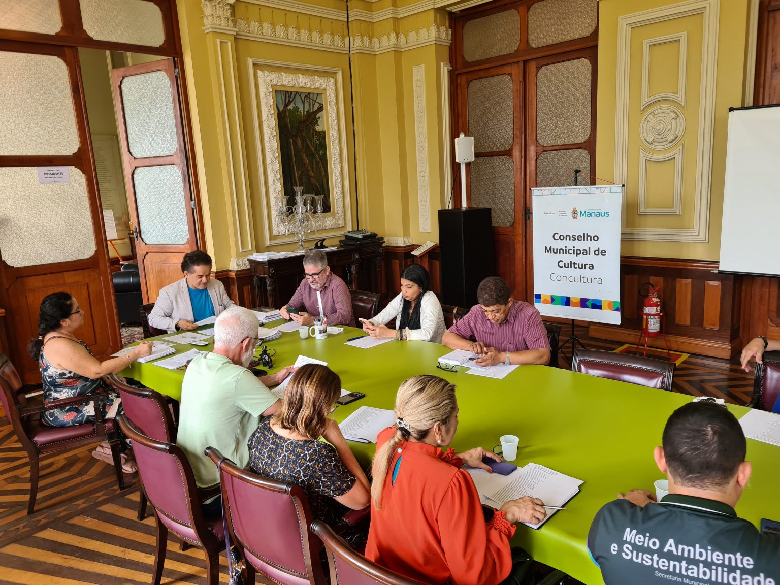 Prefeitura assina termo com MinC para receber recursos da Lei Paulo Gustavo em Manaus