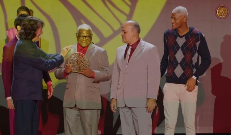 Boi Garantido vence 'Prêmio da Música Brasileira' como melhor grupo regional