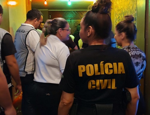 Membro de grupo criminoso é preso ao sair de boate no Amazonas