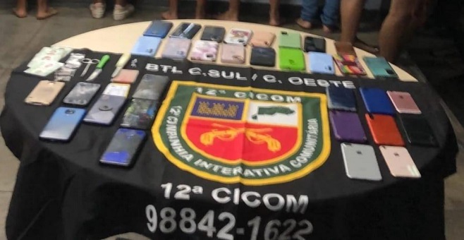 Grupo é preso suspeito de fazer arrastão durante festa na Arena da Amazônia