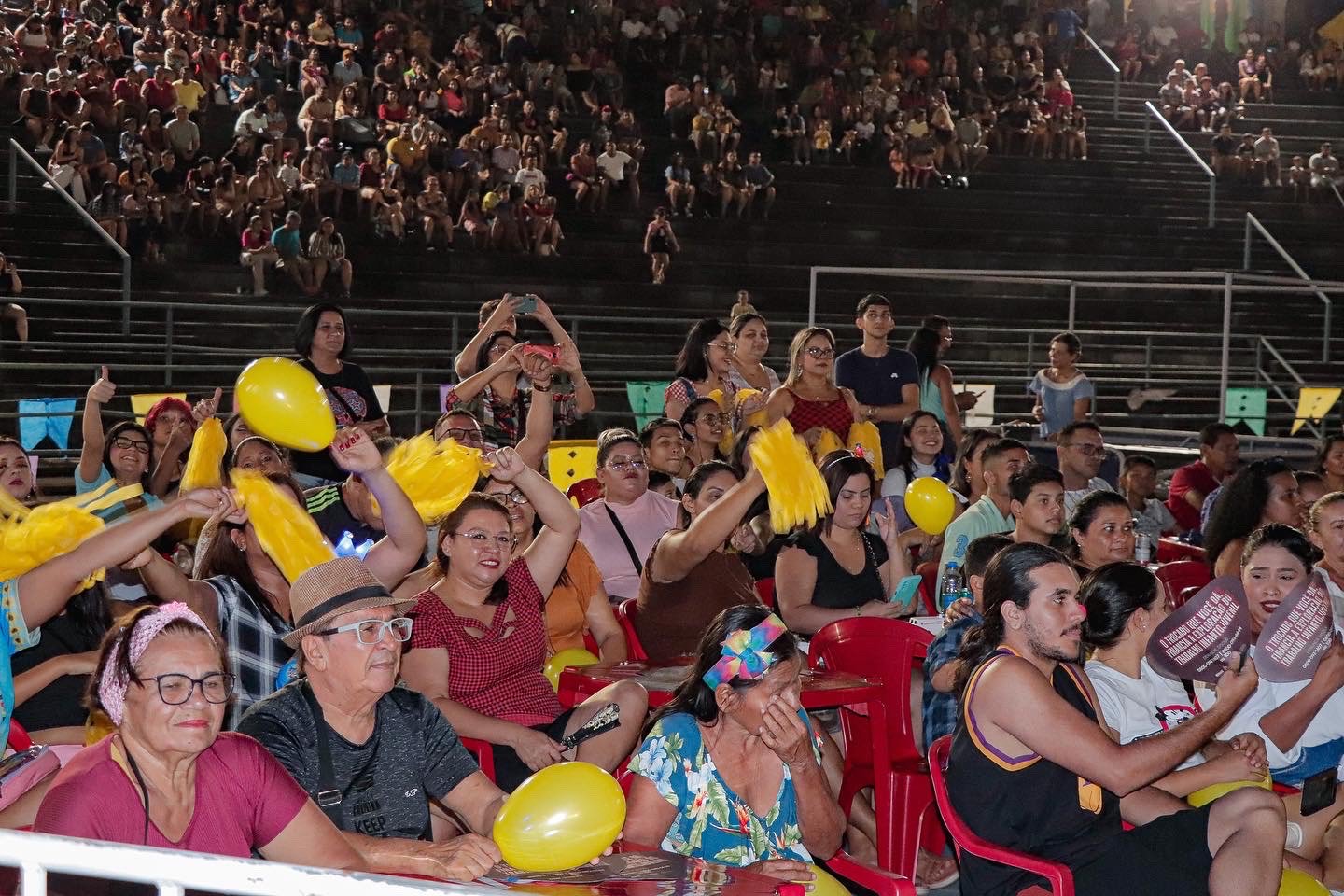 Público agita na 2ª noite de Festival Folclórico no Centro Cultural dos Povos da Amazônia