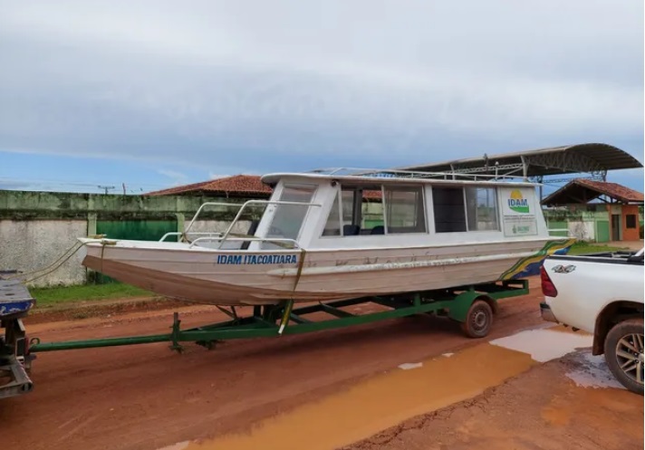Lancha do Idam é furtada no interior do Amazonas