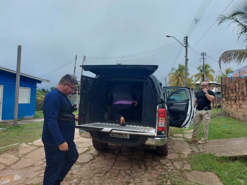 Pai é preso após alugar quitinete para estuprar filha e outra adolescente no Amazonas