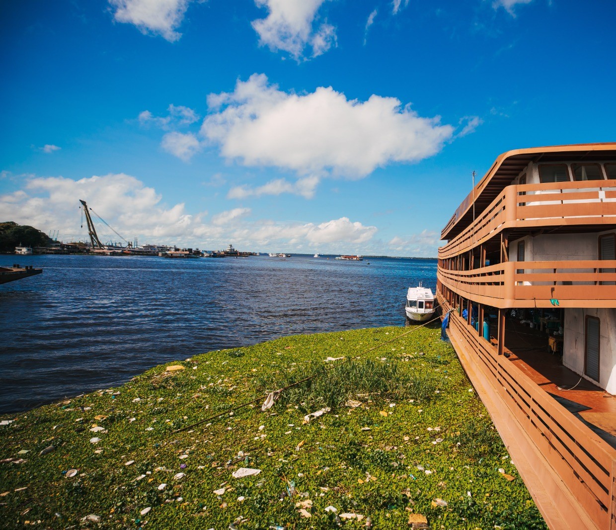 Pesquisa analisa principais causas de acidentes com embarcações na Amazônia